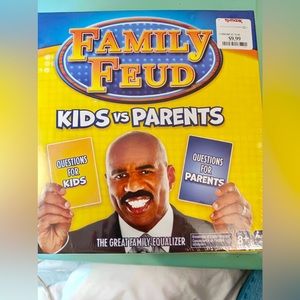 Family Feud - Kids VS Parents,
